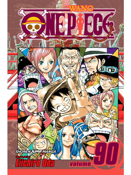 Title details for One Piece, Volume 90 by Eiichiro Oda - Available